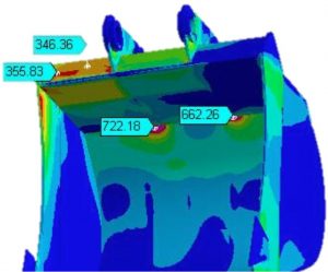 Подробнее о статье Оценка прочности элементов конструкции экскаватора