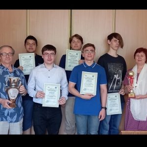 Подробнее о статье Наши преподаватели подготовили призеров Международной олимпиады по теоретической механике (2021)